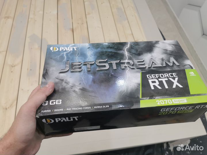 Видеокарта Palit Geforce RTX 2070 Super 8gb