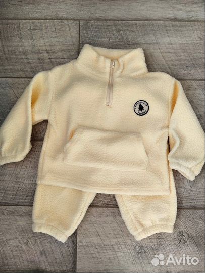 Костюм детский теплый