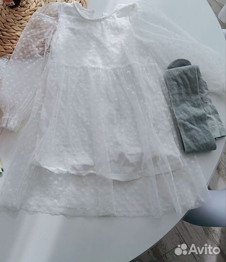 Одежда для девочки пакетом 104 -110. Платья