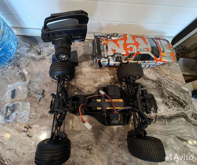 HPI E-firestorm 1.10