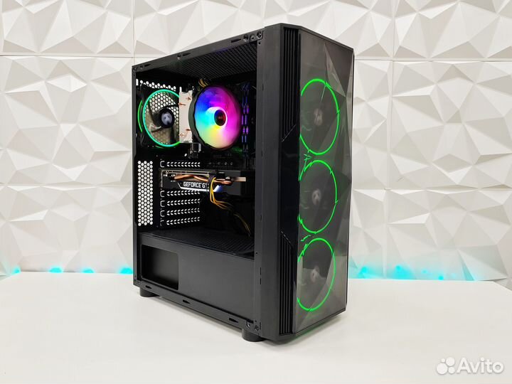 Игровой пк Ryzen 5 2600 / GTX 1660s / DDR4 16GB