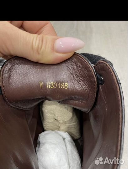 Ботинки chanel