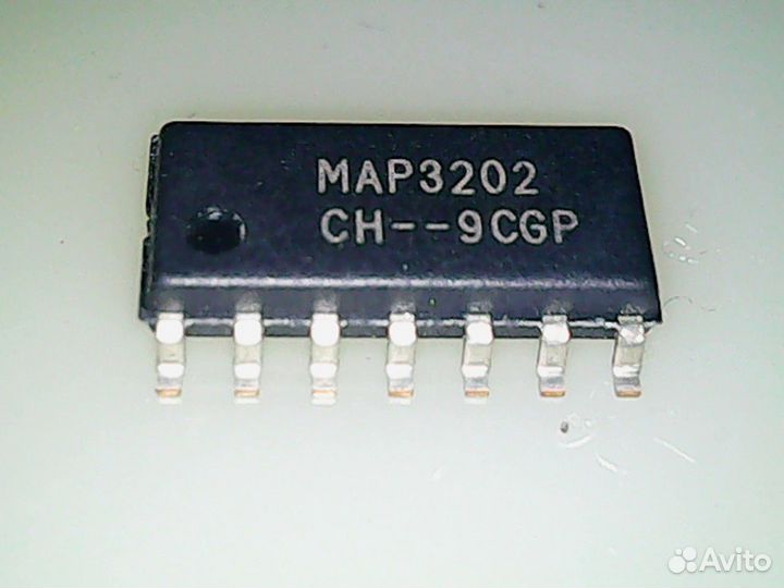 Микросхема MAP3202. SOP-14