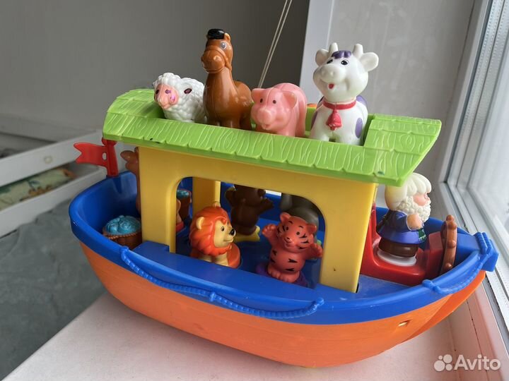 Ноев ковчег, Ферма chicco игрушки