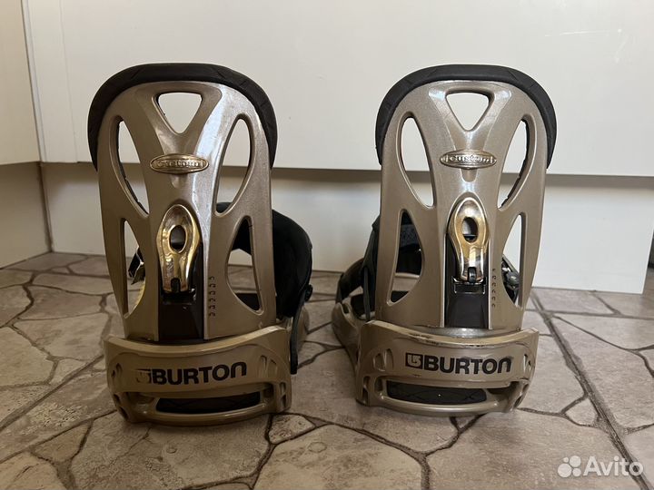 Крепления на сноуборд burton Custom