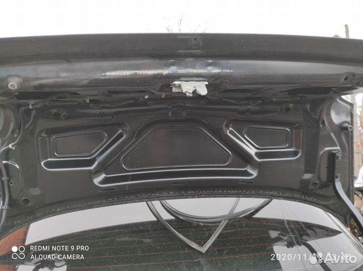 Крышка багажника chevrolet lanos