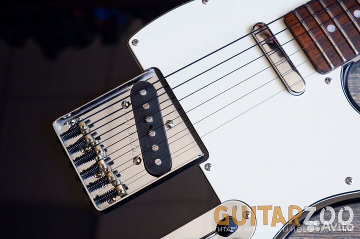 Электрогитара G&L Asat Classic BLK Telecaster