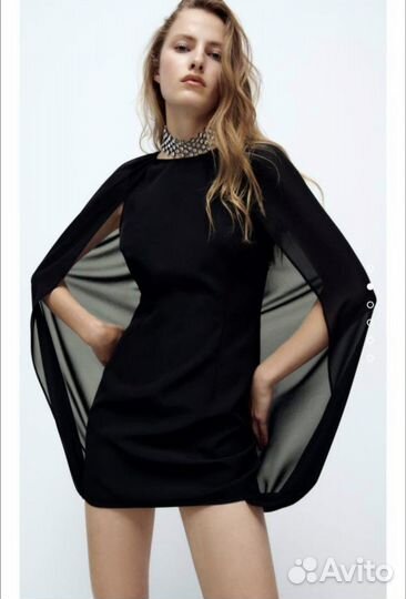 Платье zara М
