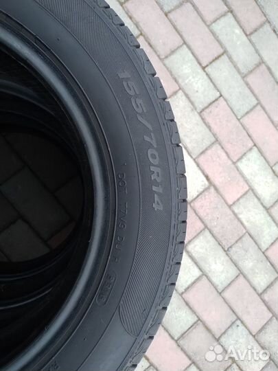 Hankook Optimo K715 155/70 R14