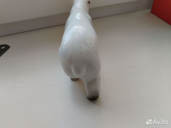 Медведь статуэтка 40 года прошлого века