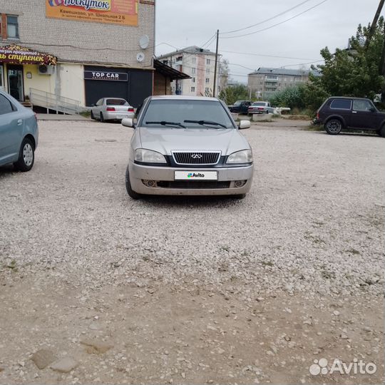 Chery Amulet (A15) 1.6 МТ, 2007, 164 400 км
