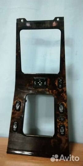 Блок кнопок на Mercedes ML w 163