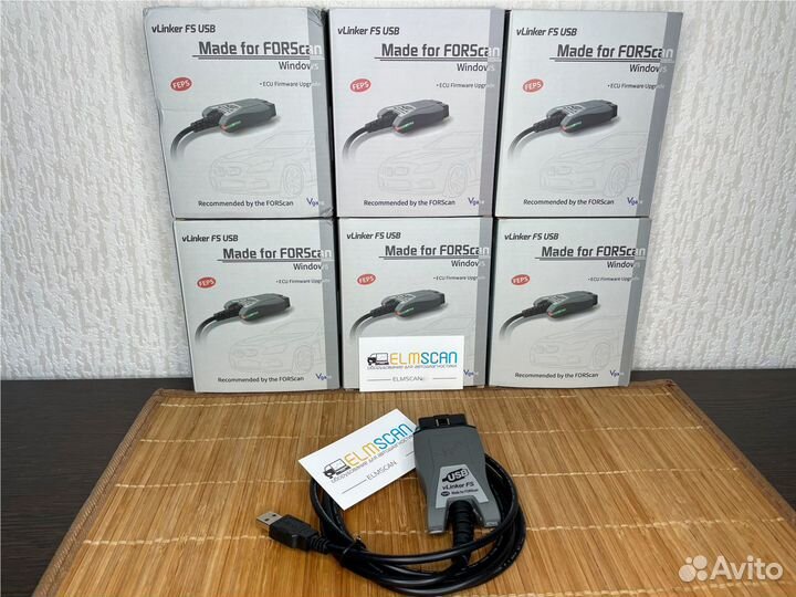 Vgate vLinker FS аналог ELS27 от Forscan
