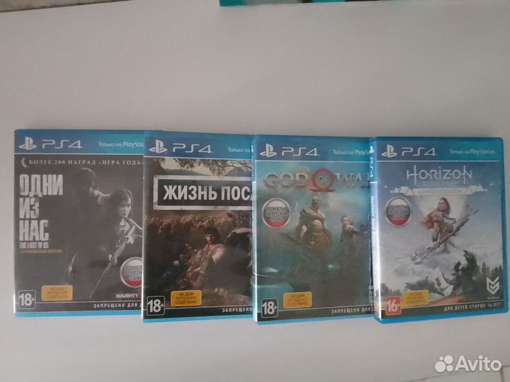 Игры на ps4