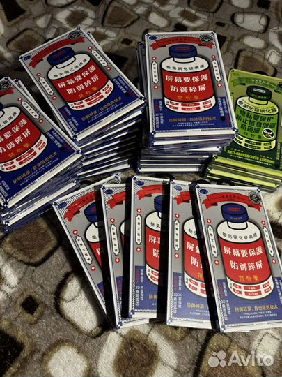 Защитные стекла фирмы remax на iPhone