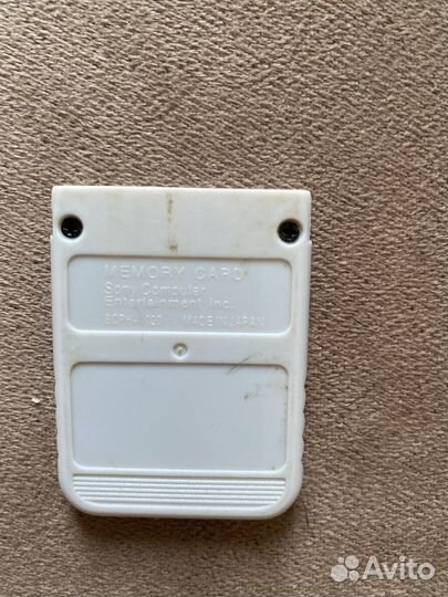 Карта памяти ps1