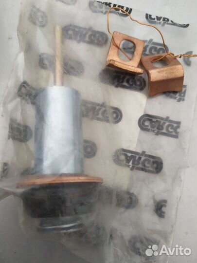 Втягивающее реле на Land Rover Freelander 2