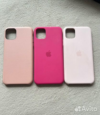 Силиконовые чехлы на iPhone 11 pro max