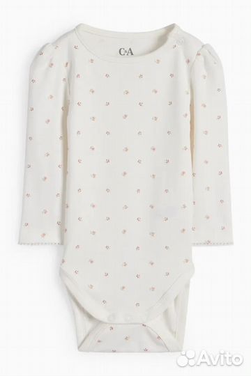 Комплект сарафан и боди C&A для девочки 74 новый