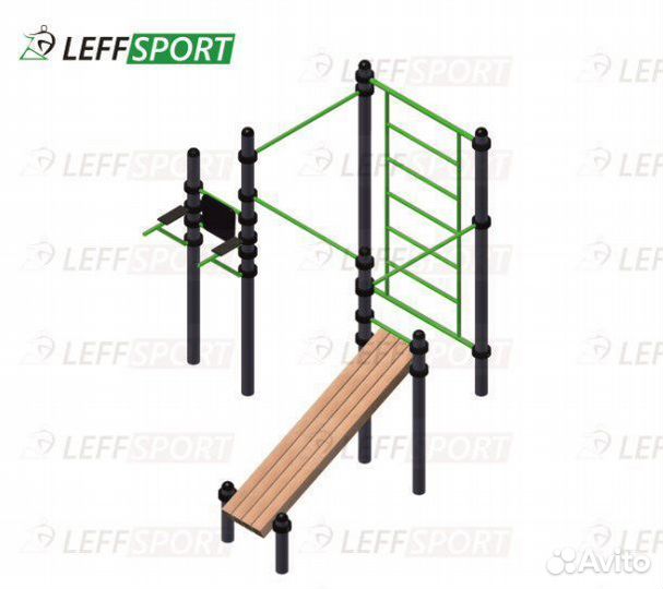 Воркаут, брусья, комплексы от производителя