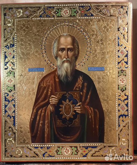 Написание новых икон под старину