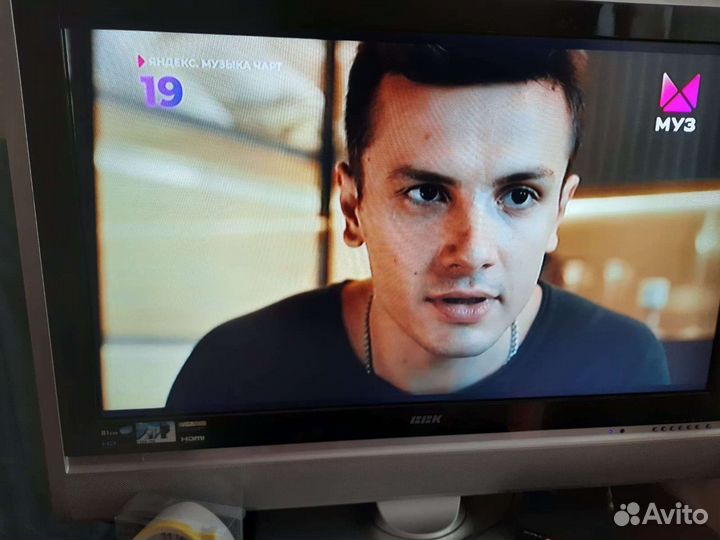 Телевизор bbk бу