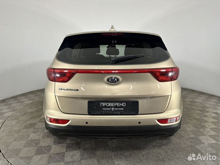 Kia Sportage 2.0 AT, 2017, 155 546 км