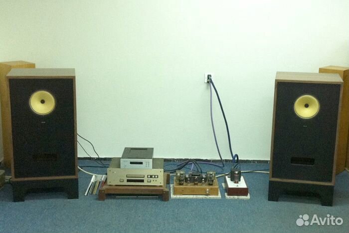 Акустика Fe8 + Усилитель