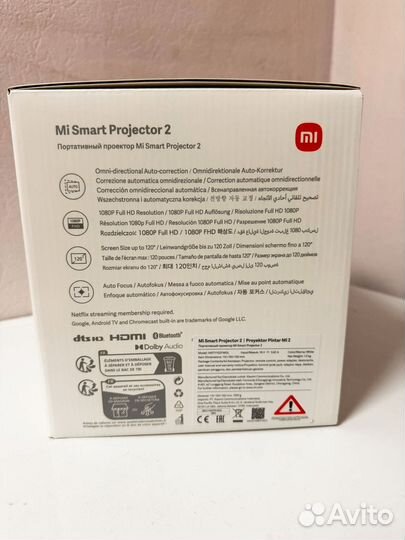 Xiaomi Mi SMART Projector 2 новый проектор