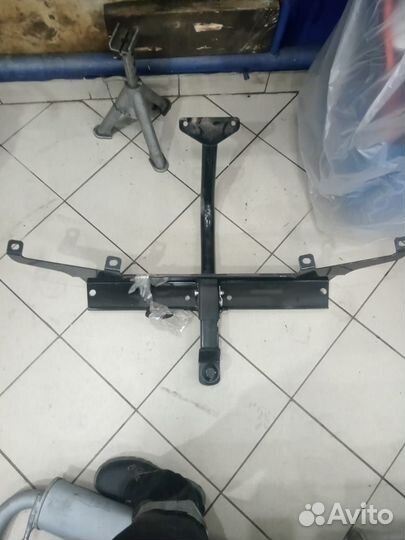 Фаркоп на ниву chevrolet 2123