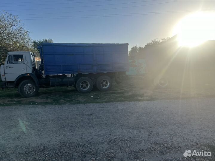 Грузоперевозки газель камаз зерновоз с прицепом