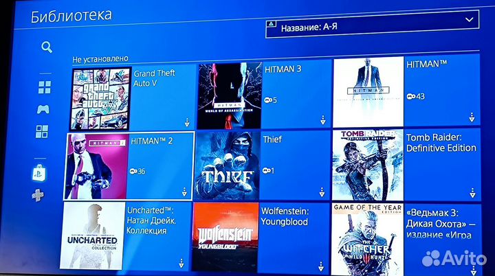 Sony playstation 4 много игр