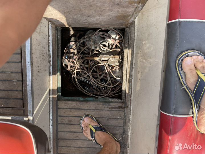 Катер Ладога Мотор Ямаха 60