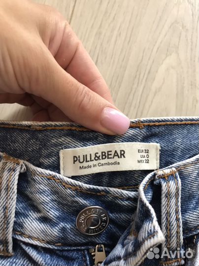 Джинсы pull and bear