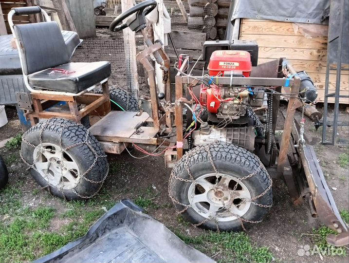 Мини-трактор, 2022