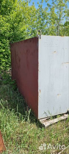 Емкость металлическая