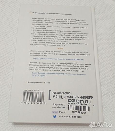 Димитри Маекс - Ключевые цифры
