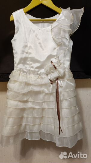 Платье для девочки 116-122