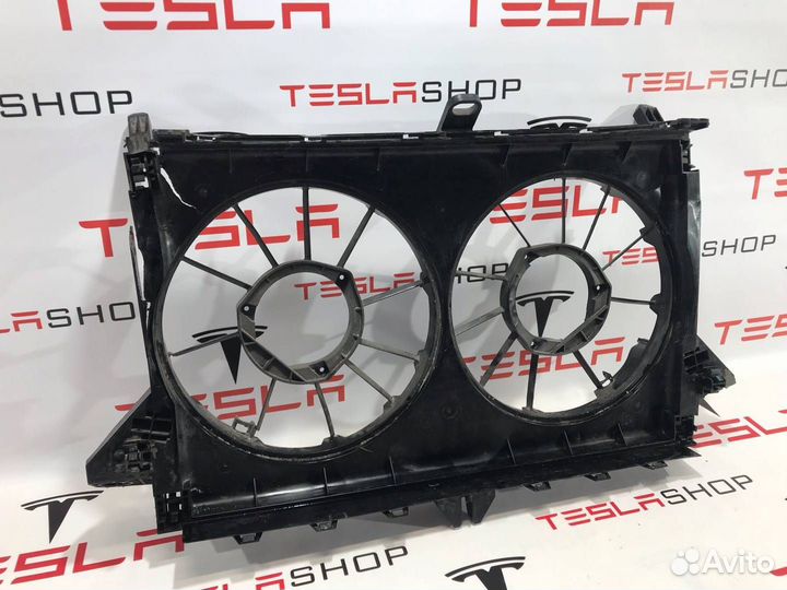 Корпус вентилятора Tesla Model S 2-й рест. 2021
