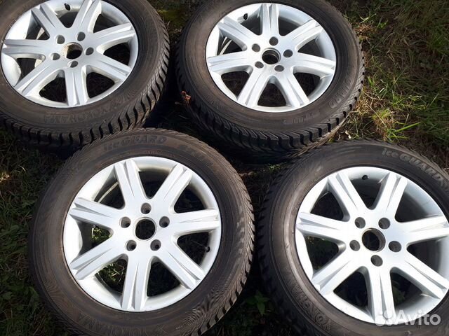 Колеса Audi Q7 оригинал