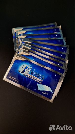 Отбеливающие полоски для зубов