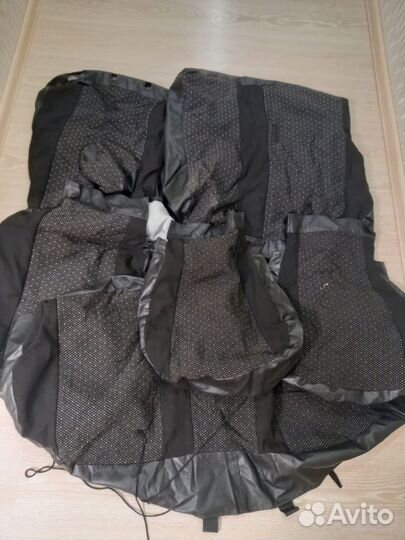 Чехлы на киа рио