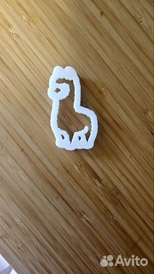 Форма для печенья. Вырубка для пряников альпака