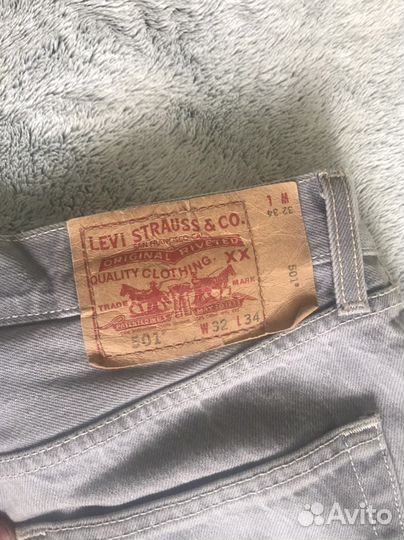Джинсы levis 501