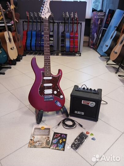 Электрогитара Cort набор премиум для обучения