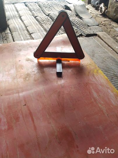 Знак аварийной остановки СССР