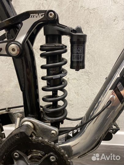 Велосипедная рама 27.5 Mongoost booter