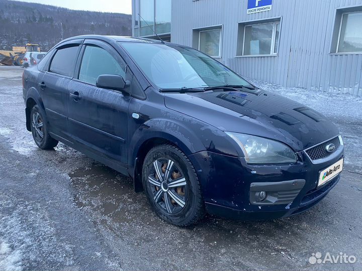 Ford Focus 1.6 МТ, 2006, 238 000 км