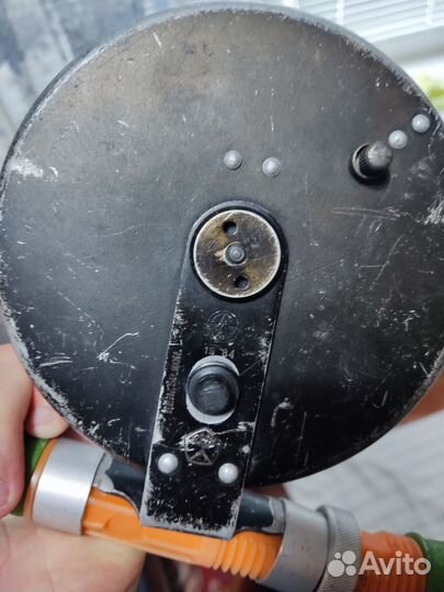 Спиннинг советский