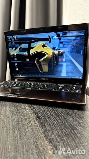 Игровой Asus i3/SSD новый/ram 6gb полностью рабочи